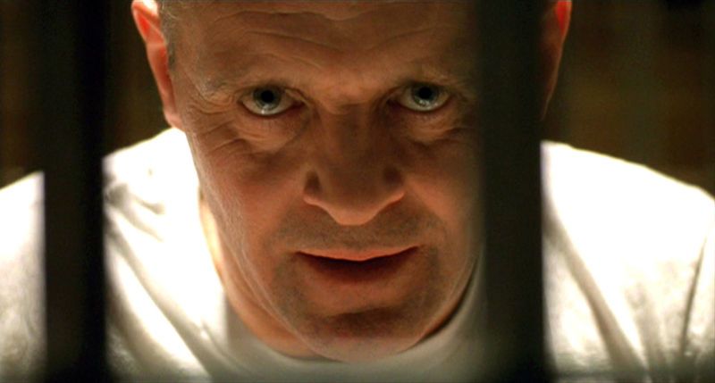 El silencio de los inocentes : Foto Anthony Hopkins
