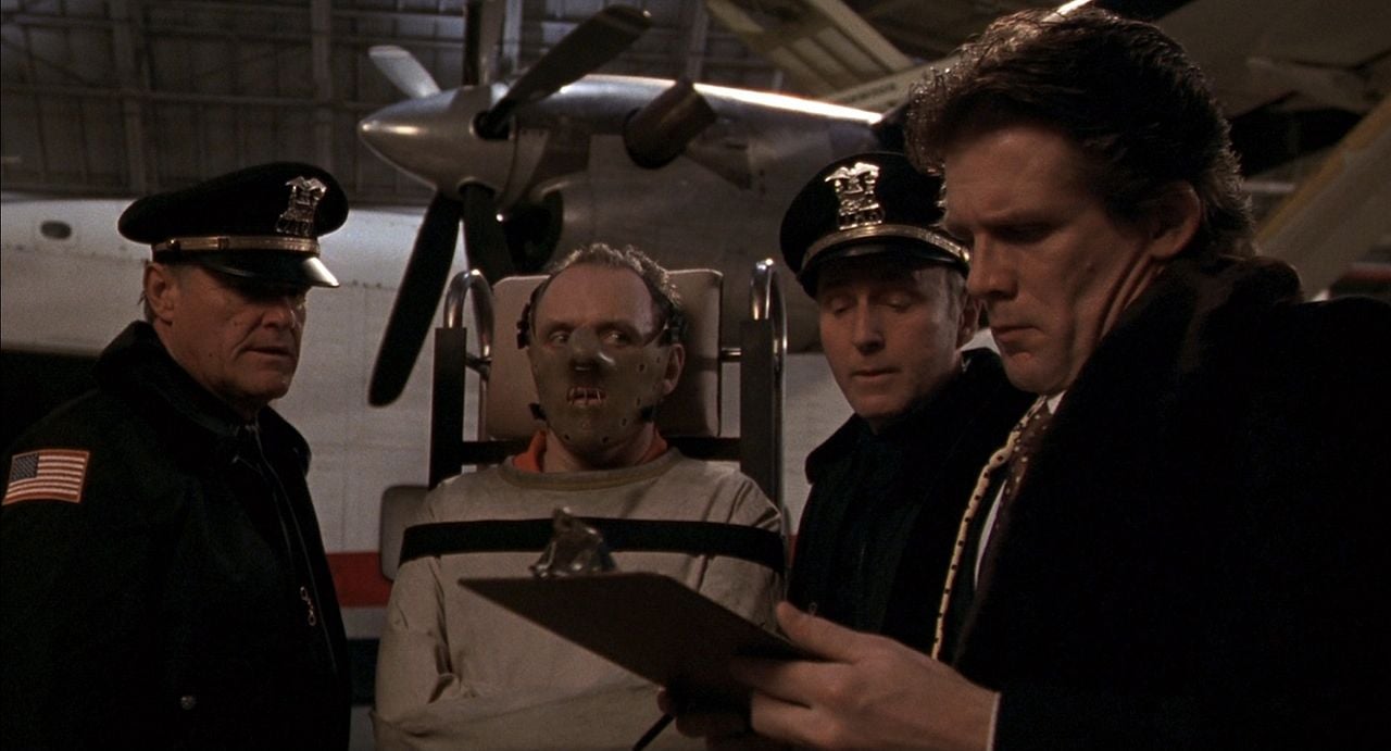 El silencio de los inocentes : Foto Anthony Hopkins