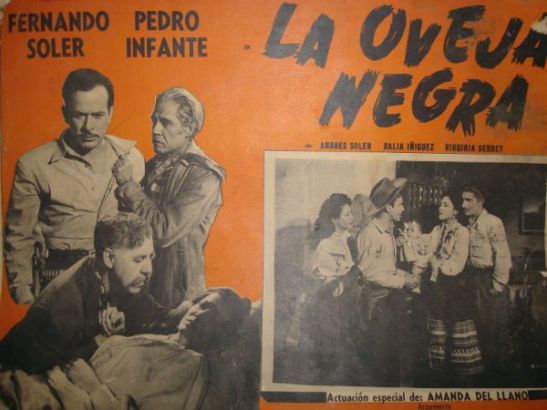 La oveja negra : Póster