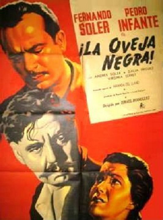 La oveja negra : Póster