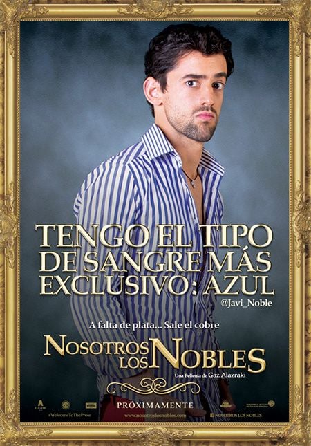 Nosotros los Nobles : Póster