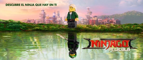 Lego Ninjago La Película : Póster