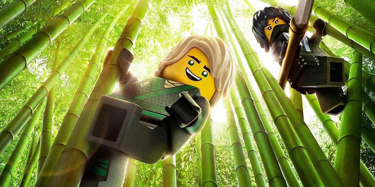 Lego Ninjago La Película : Foto