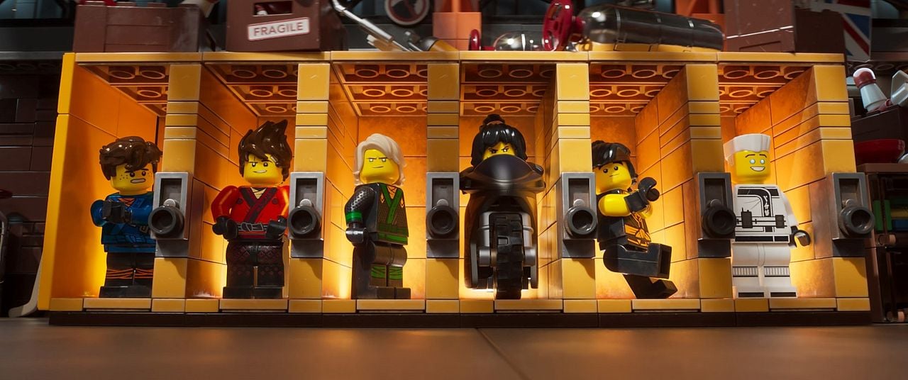 Lego Ninjago La Película : Foto