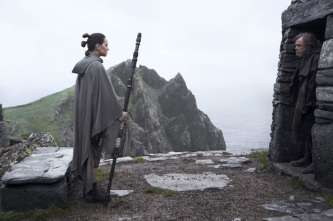 Star Wars: Los últimos jedi : Foto Mark Hamill, Daisy Ridley