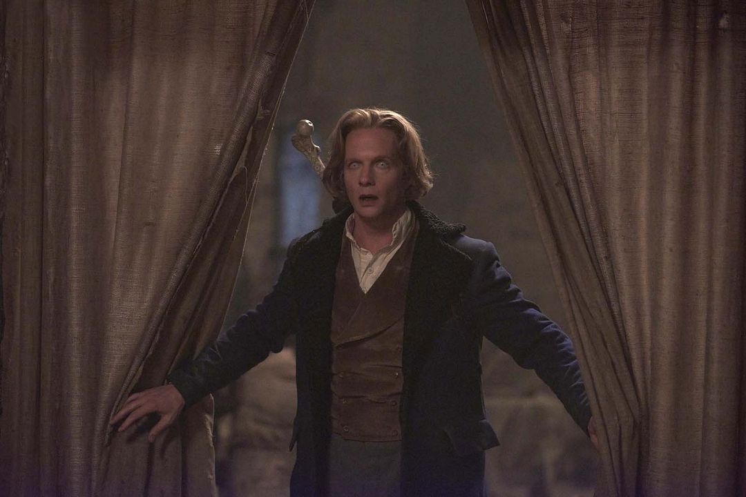 The Strain : Póster Rupert Penry-Jones