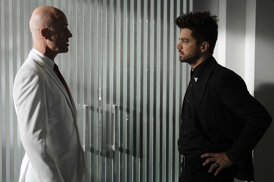 Preacher : Póster Pip Torrens, Dominic Cooper