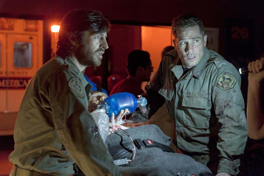 The Night Shift : Foto Eoin Macken, Luke MacFarlane