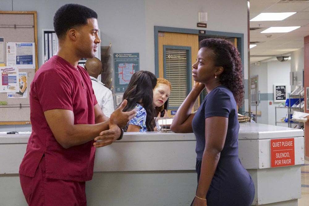 The Night Shift : Foto Erica Tazel