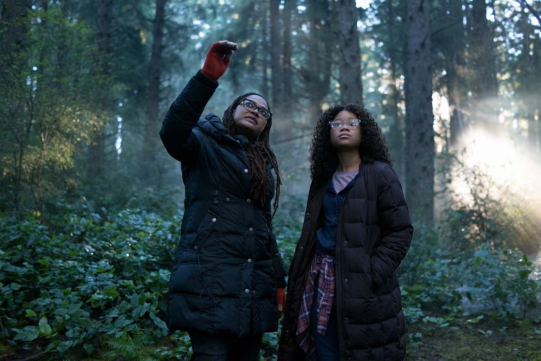 Un viaje en el tiempo : Foto Ava DuVernay, Storm Reid