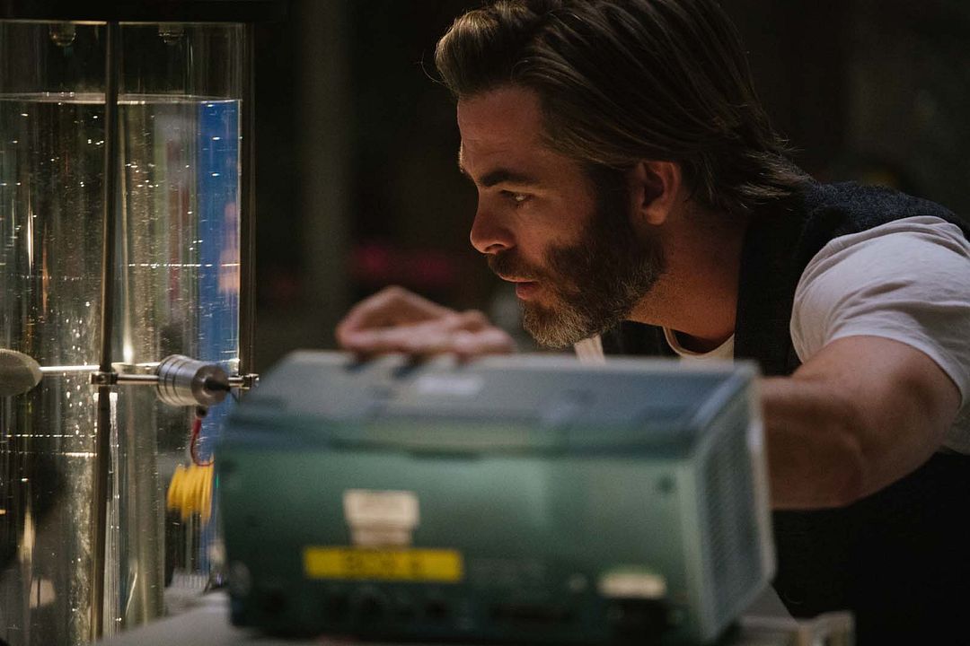 Un viaje en el tiempo : Foto Chris Pine