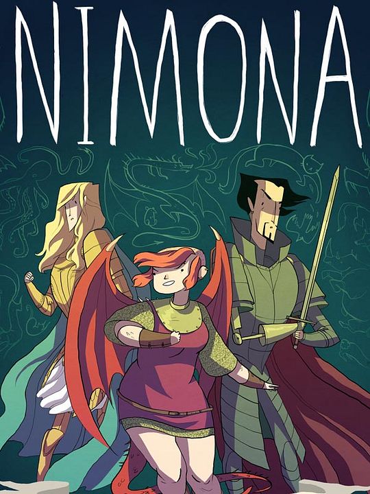 Nimona : Póster