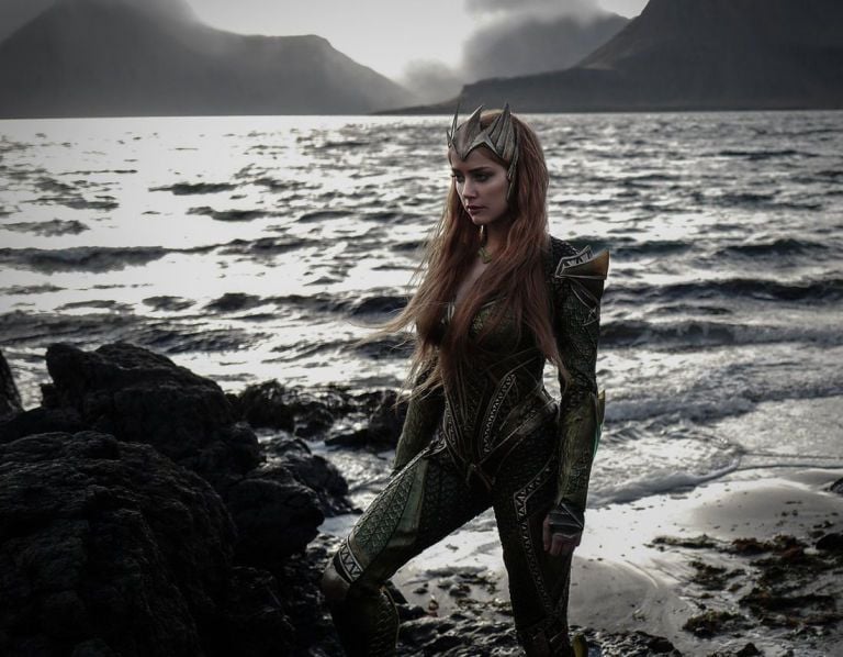 Aquaman : Foto Amber Heard