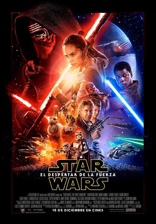 Star Wars: El despertar de la Fuerza : Póster