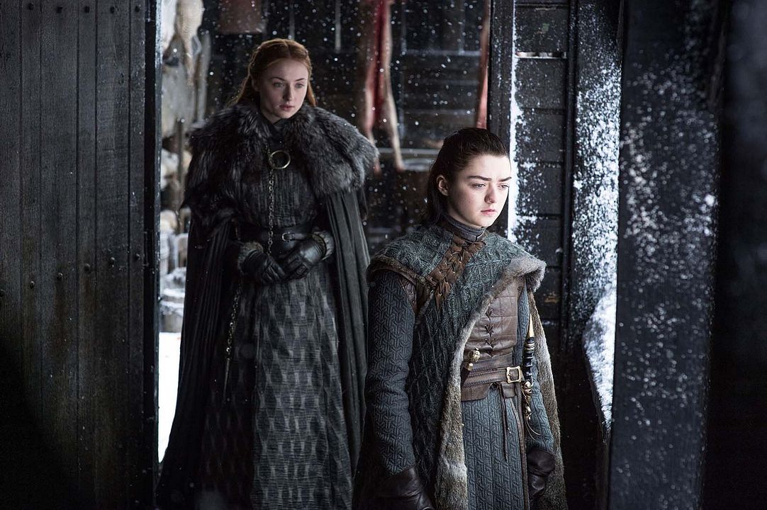 Game of Thrones : Foto Sophie Turner, Maisie Williams
