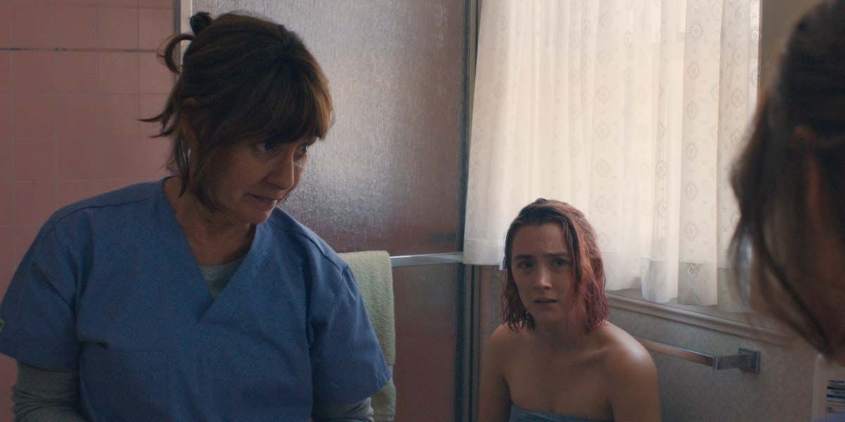 Lady Bird : Foto Laura Marano, Saoirse Ronan, Laurie Metcalf