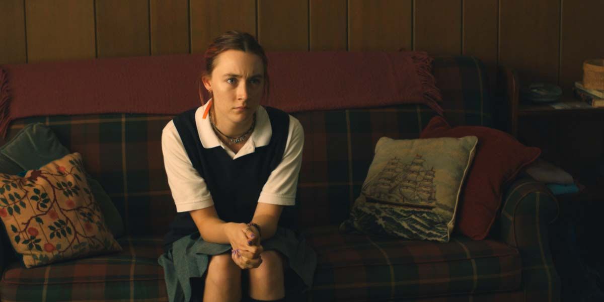 Lady Bird : Foto Laura Marano, Saoirse Ronan