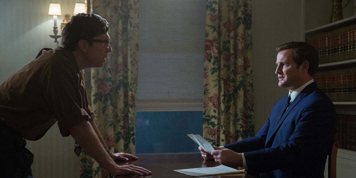 El escándalo Ted Kennedy : Foto Jason Clarke, Ed Helms