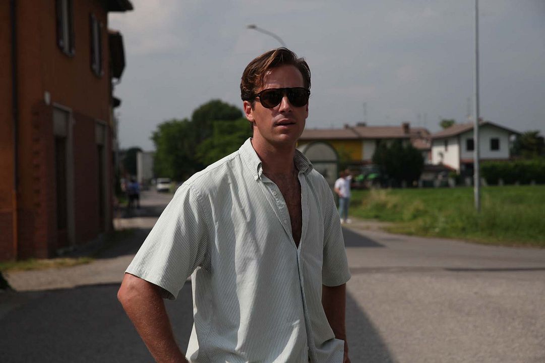 Llámame por tu nombre : Foto Armie Hammer