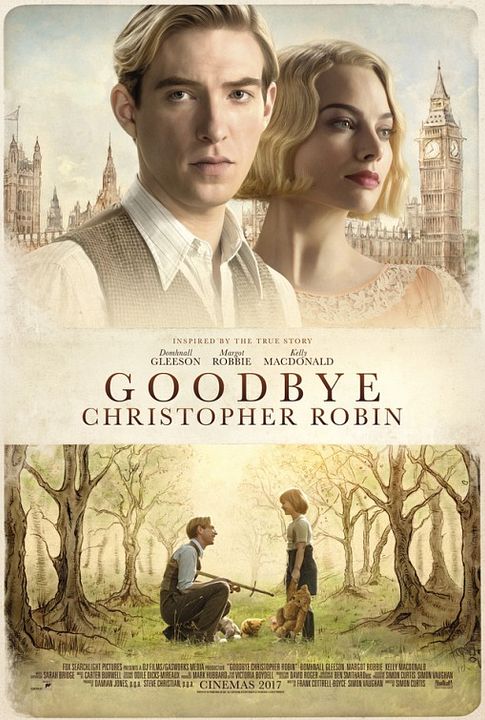 Hasta pronto, Christopher Robin : Póster