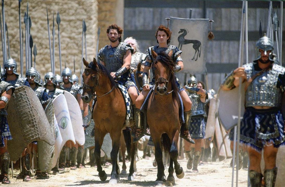Troya : Foto Wolfgang Petersen, Eric Bana, Orlando Bloom