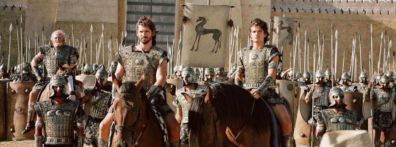 Troya : Foto Eric Bana, Orlando Bloom