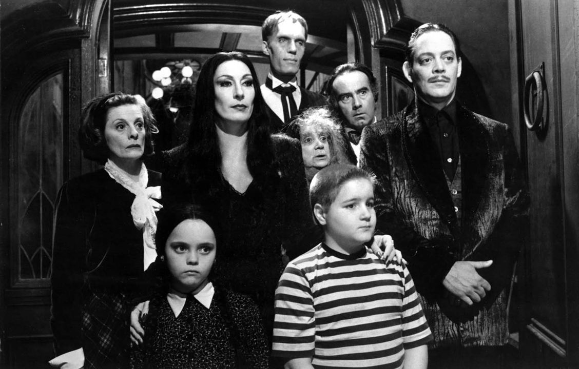 Los locos Addams : Foto Christopher Lloyd, Raúl Julia, Anjelica Huston, Christina Ricci