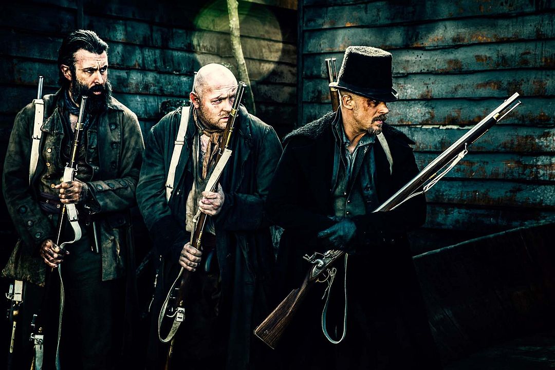 Tabú : Foto Stephen Graham, Tom Hardy