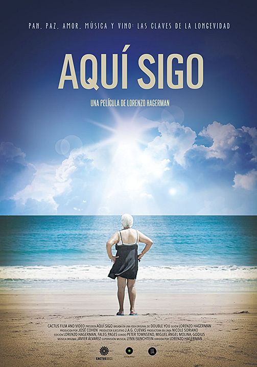 Aquí sigo : Póster