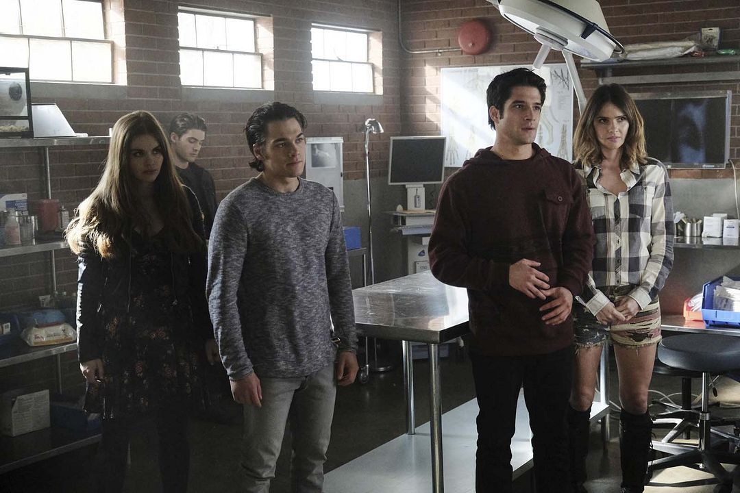 Teen Wolf : Foto Tyler Posey, Holland Roden, Shelley Hennig