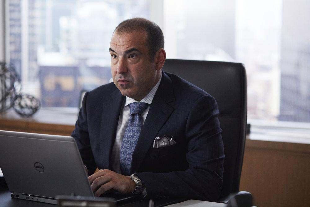 Suits : Foto Rick Hoffman