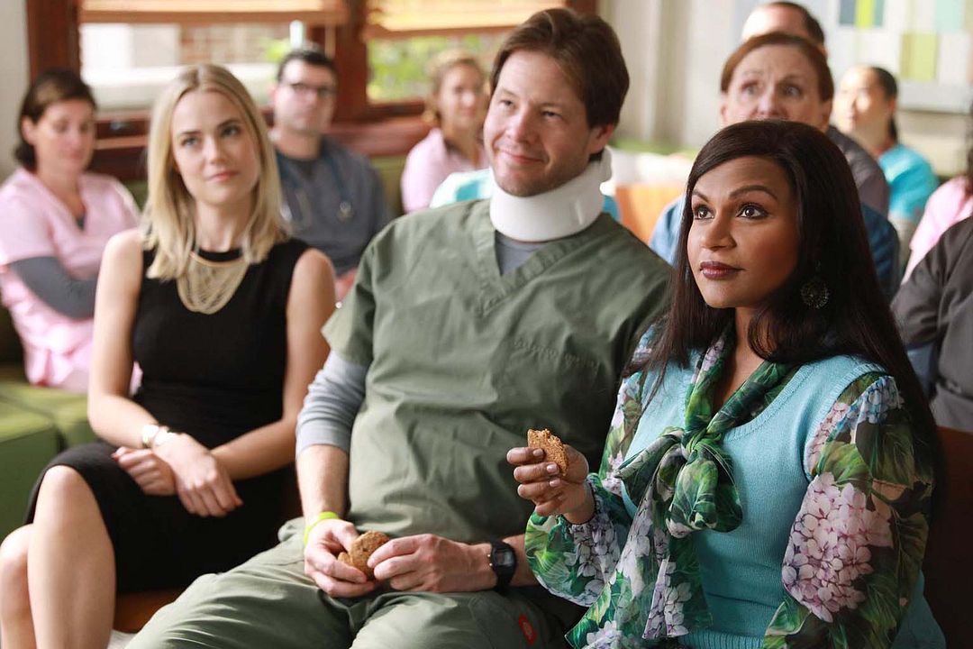 Foto Mindy Kaling, Ike Barinholtz