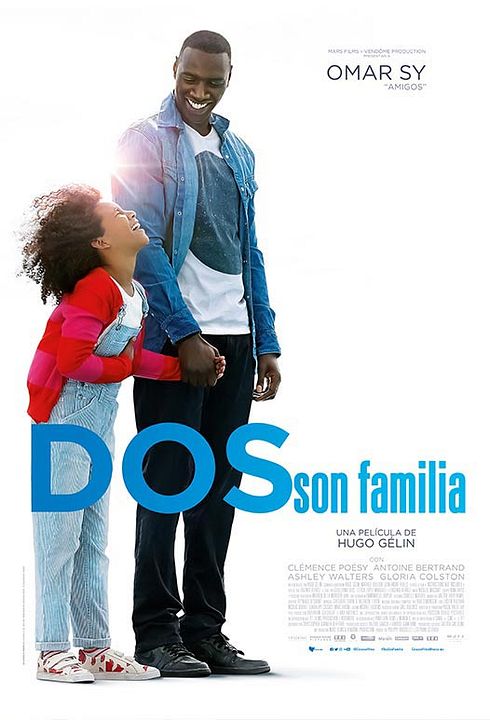 Dos son familia : Póster