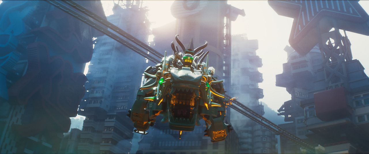 Lego Ninjago La Película : Foto