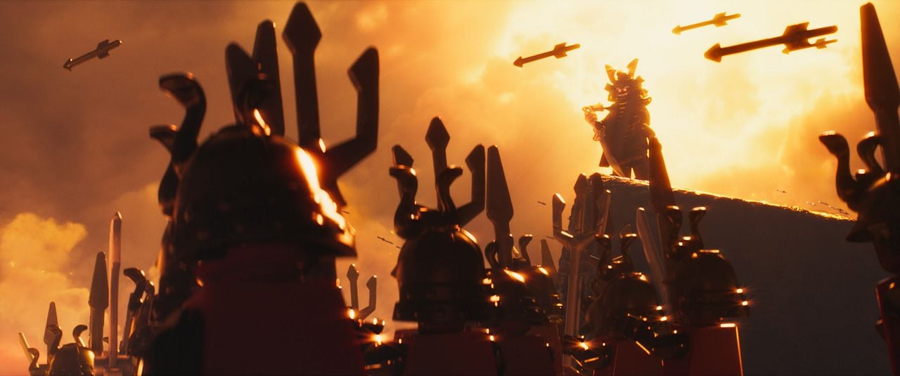 Lego Ninjago La Película : Foto