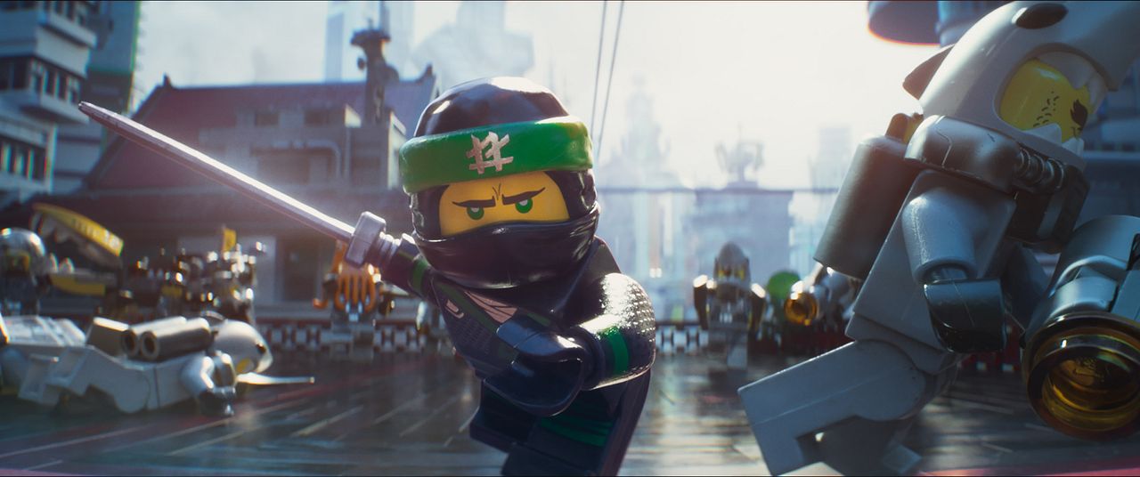 Lego Ninjago La Película : Foto