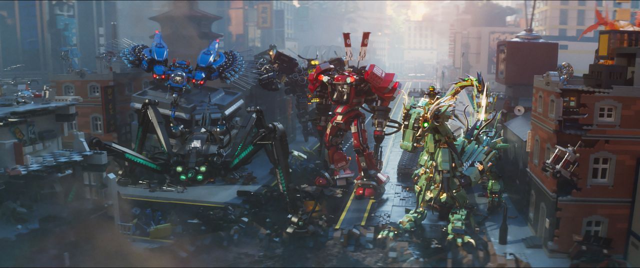 Lego Ninjago La Película : Foto