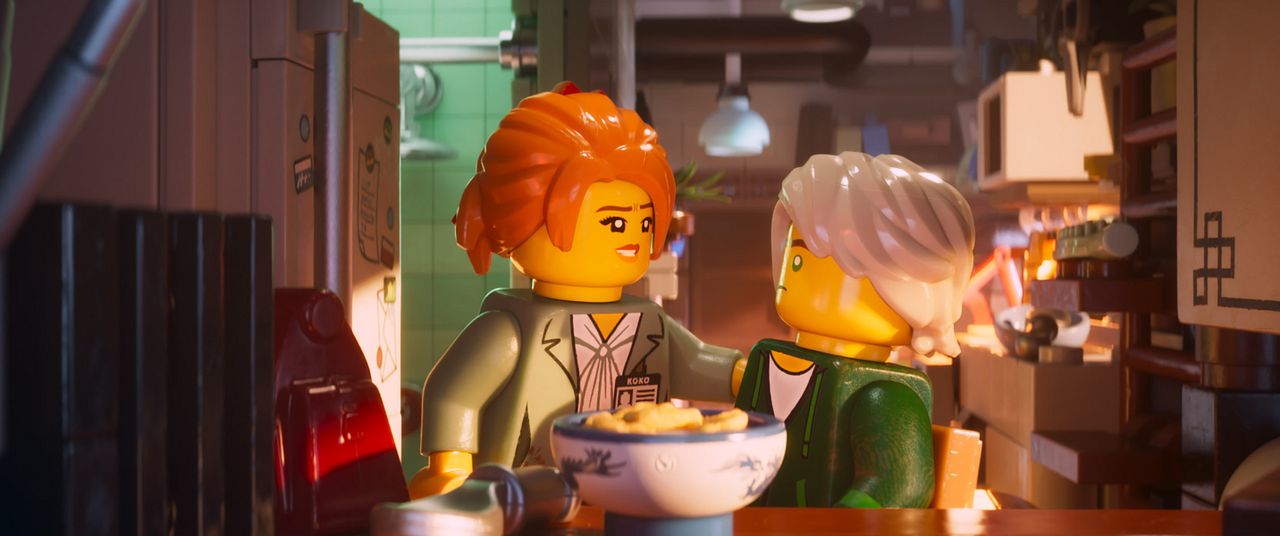 Lego Ninjago La Película : Foto