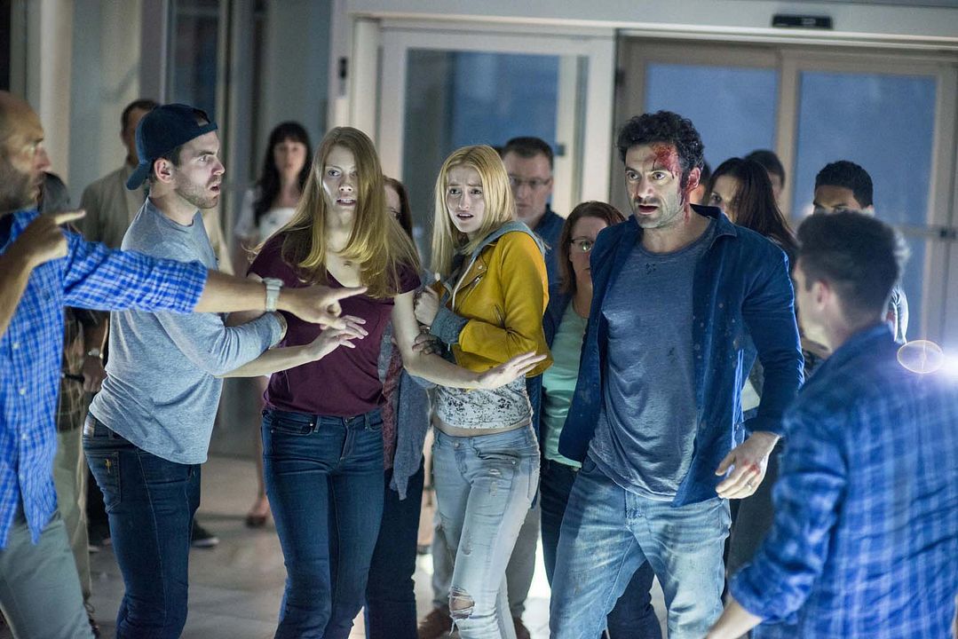 Foto Gus Birney, Alyssa Sutherland, Morgan Spector