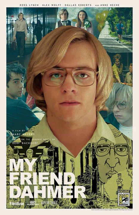 Mi amigo Dahmer : Póster