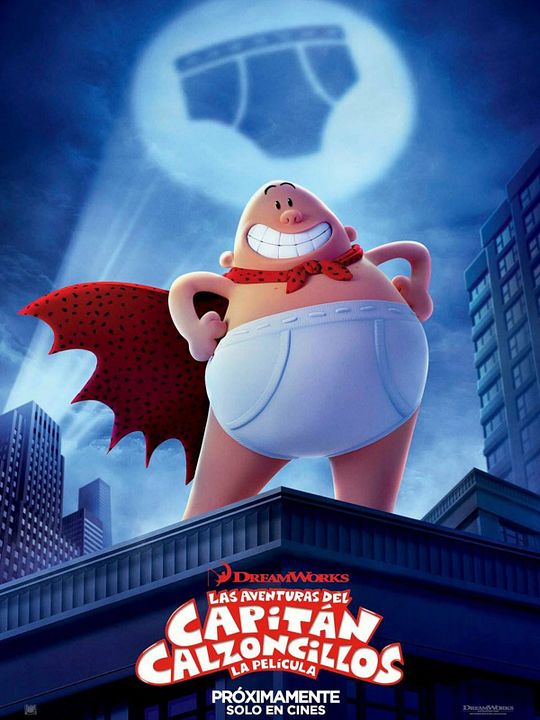 Las aventuras de Capitán Calzoncillos : Póster