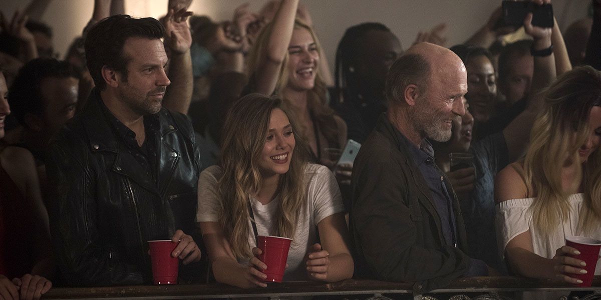 Foto Jason Sudeikis, Ed Harris, Elizabeth Olsen