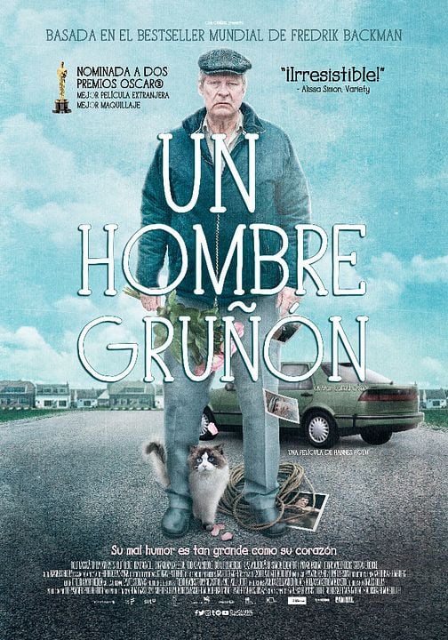 Un hombre gruñón : Póster