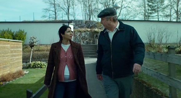 Un hombre gruñón : Foto