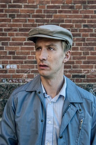 Un hombre gruñón : Foto