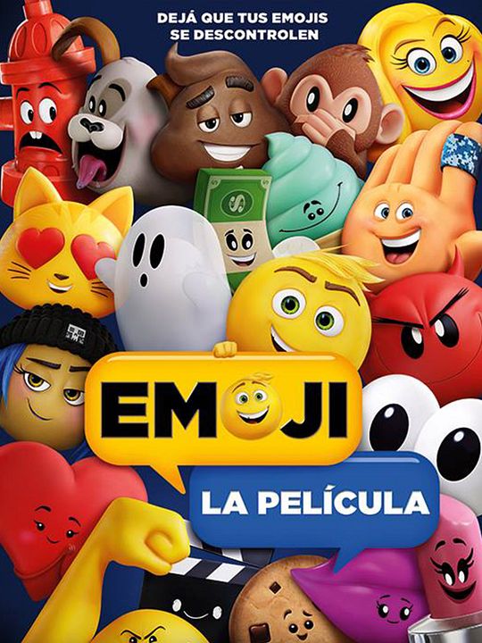 Emoji: La película : Póster