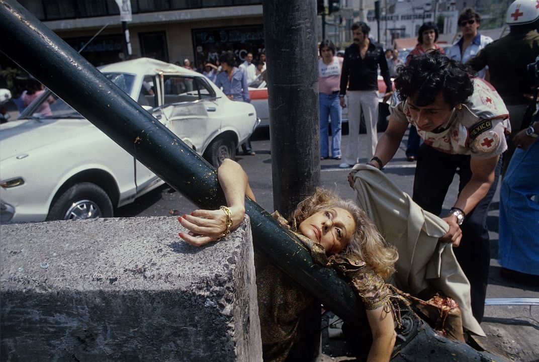 El hombre que vio demasiado : Foto