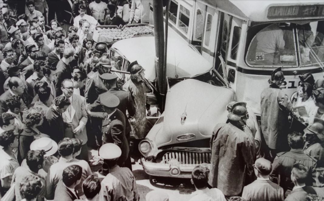 El hombre que vio demasiado : Foto