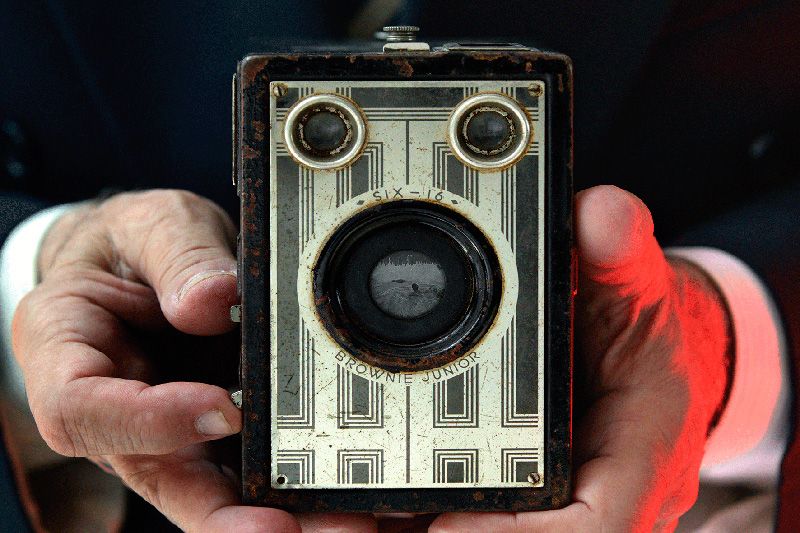 El hombre que vio demasiado : Foto