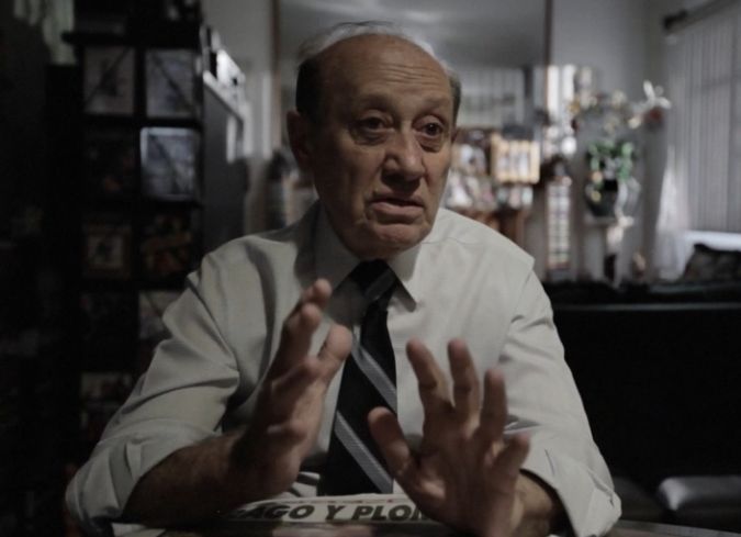 El hombre que vio demasiado : Foto